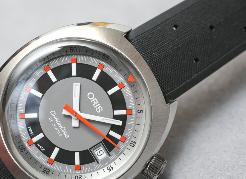 Oris Chronoris Date Watch Hands-On Hands-On 