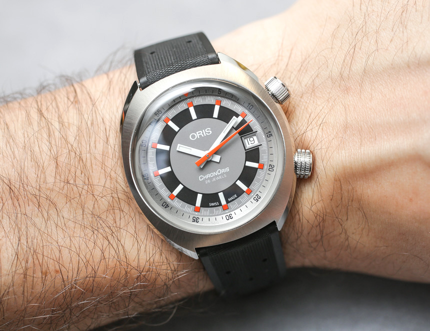 Oris Chronoris Date Watch Hands-On Hands-On 