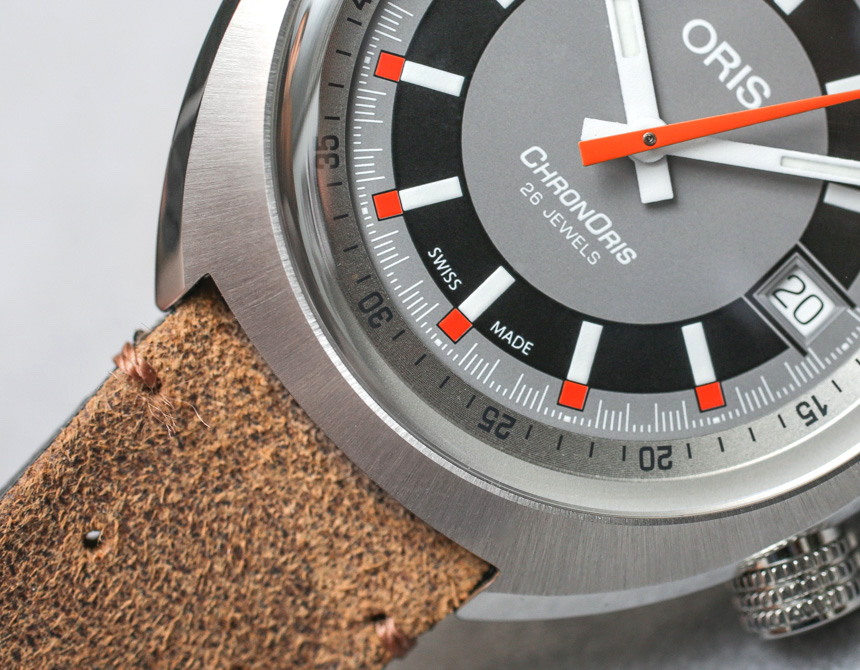 Oris Chronoris Date Watch Hands-On Hands-On 