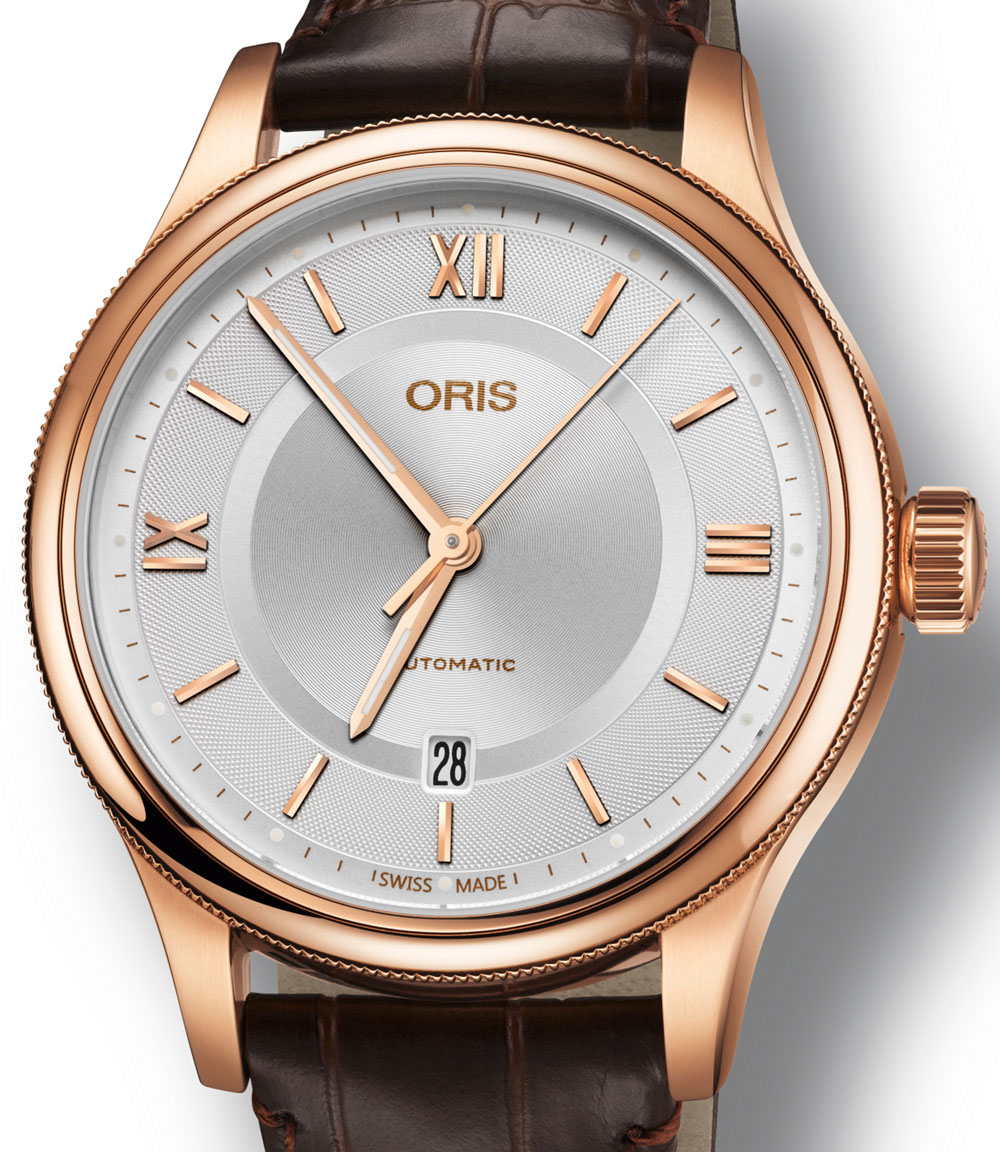 Oris Classic Date Watch Watch Releases 