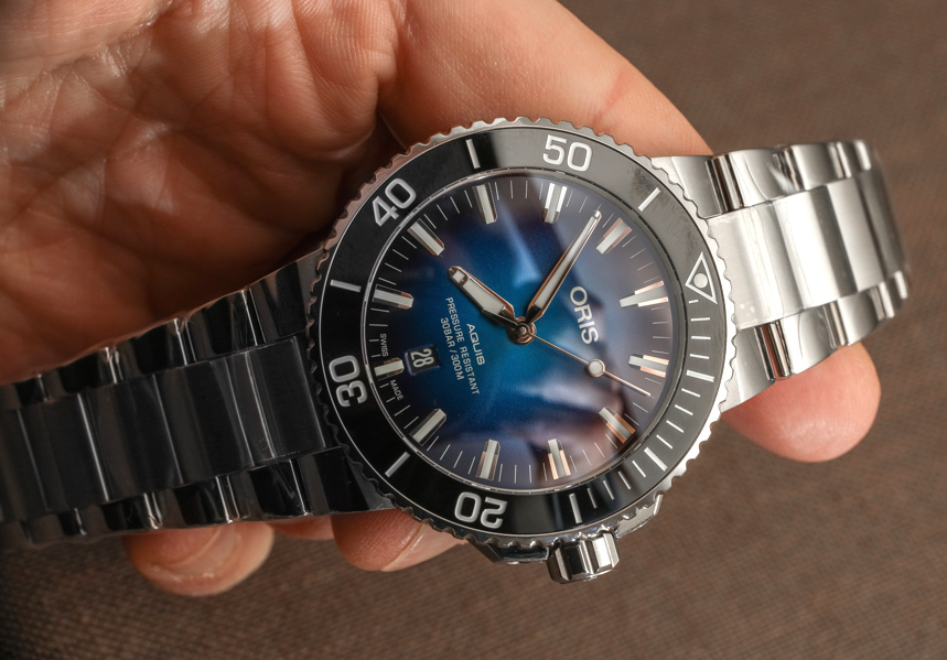 Oris Aquis Clipperton Limited Edition Watch Hands-On Hands-On 