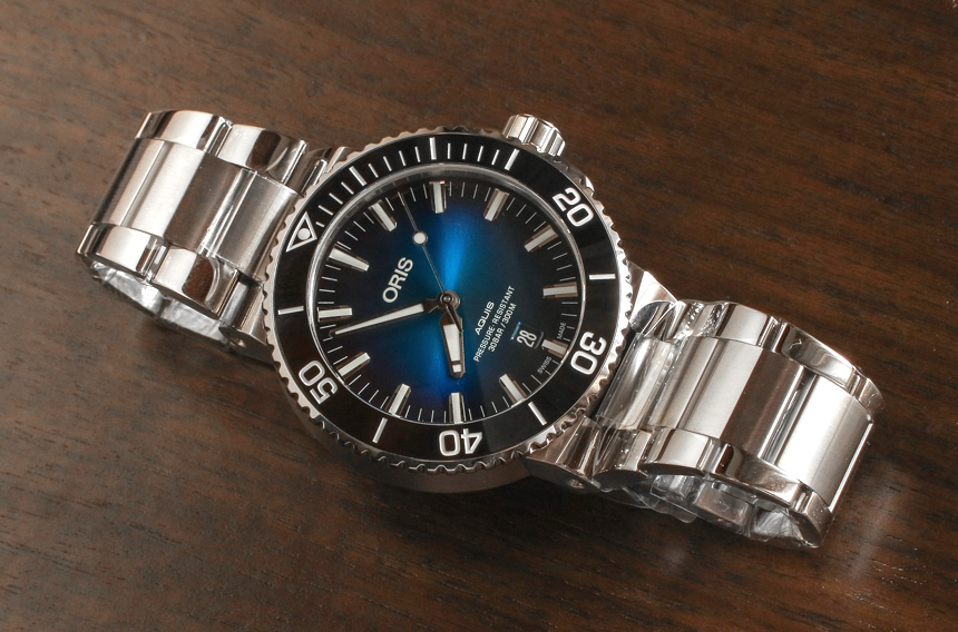 Oris Aquis Clipperton Limited Edition Watch Hands-On Hands-On 