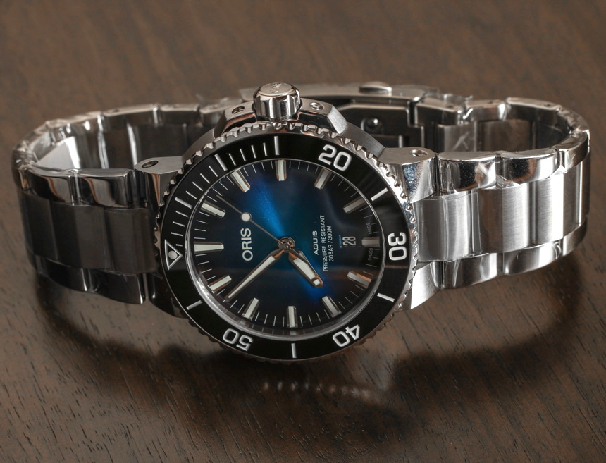 Oris Aquis Clipperton Limited Edition Watch Hands-On Hands-On 