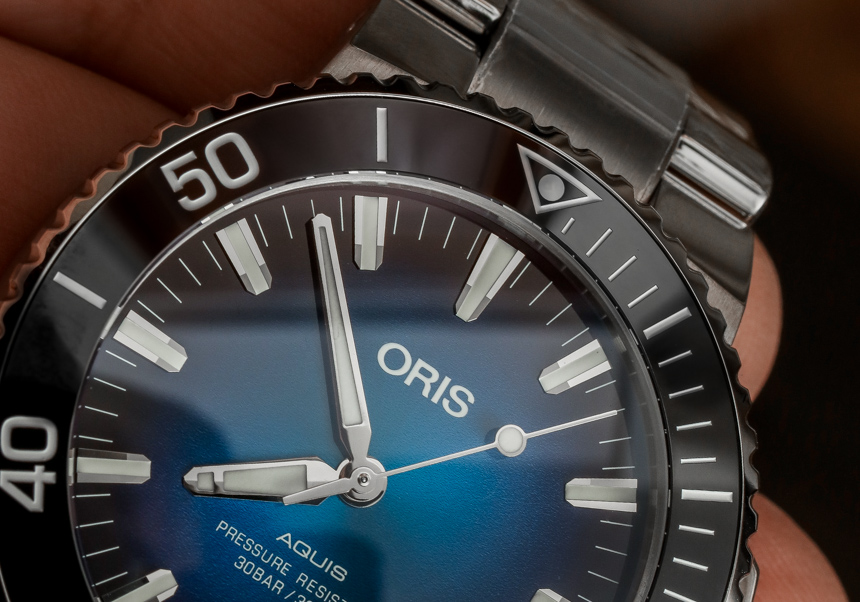 Oris Aquis Clipperton Limited Edition Watch Hands-On Hands-On 
