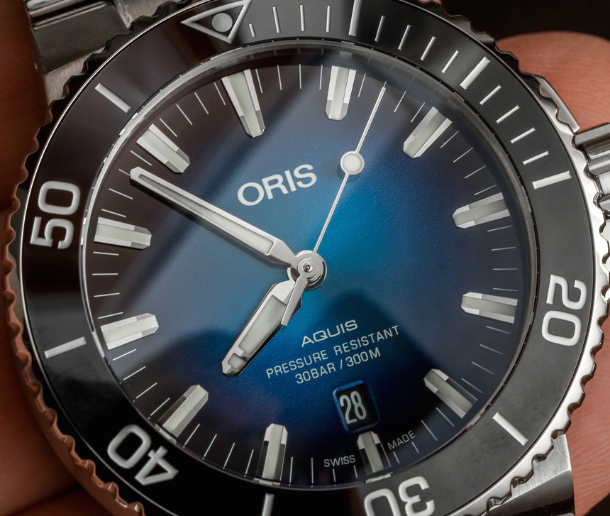 Oris Aquis Clipperton Limited Edition Watch Hands-On Hands-On 