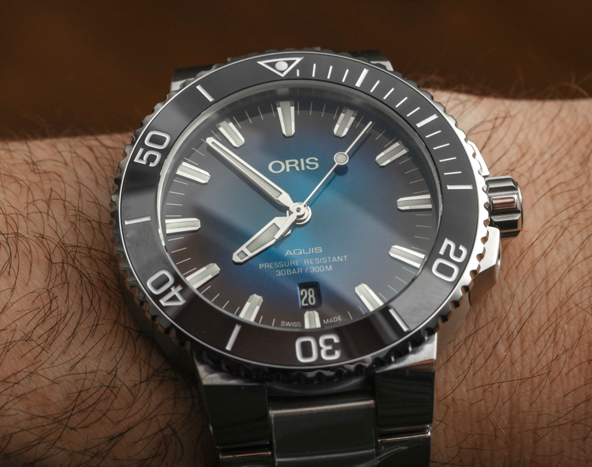 Oris Aquis Clipperton Limited Edition Watch Hands-On Hands-On 