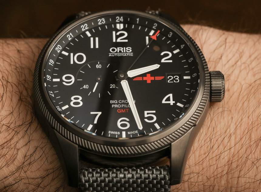 Oris GMT Rega Limited Edition Watch Hands-On Hands-On 