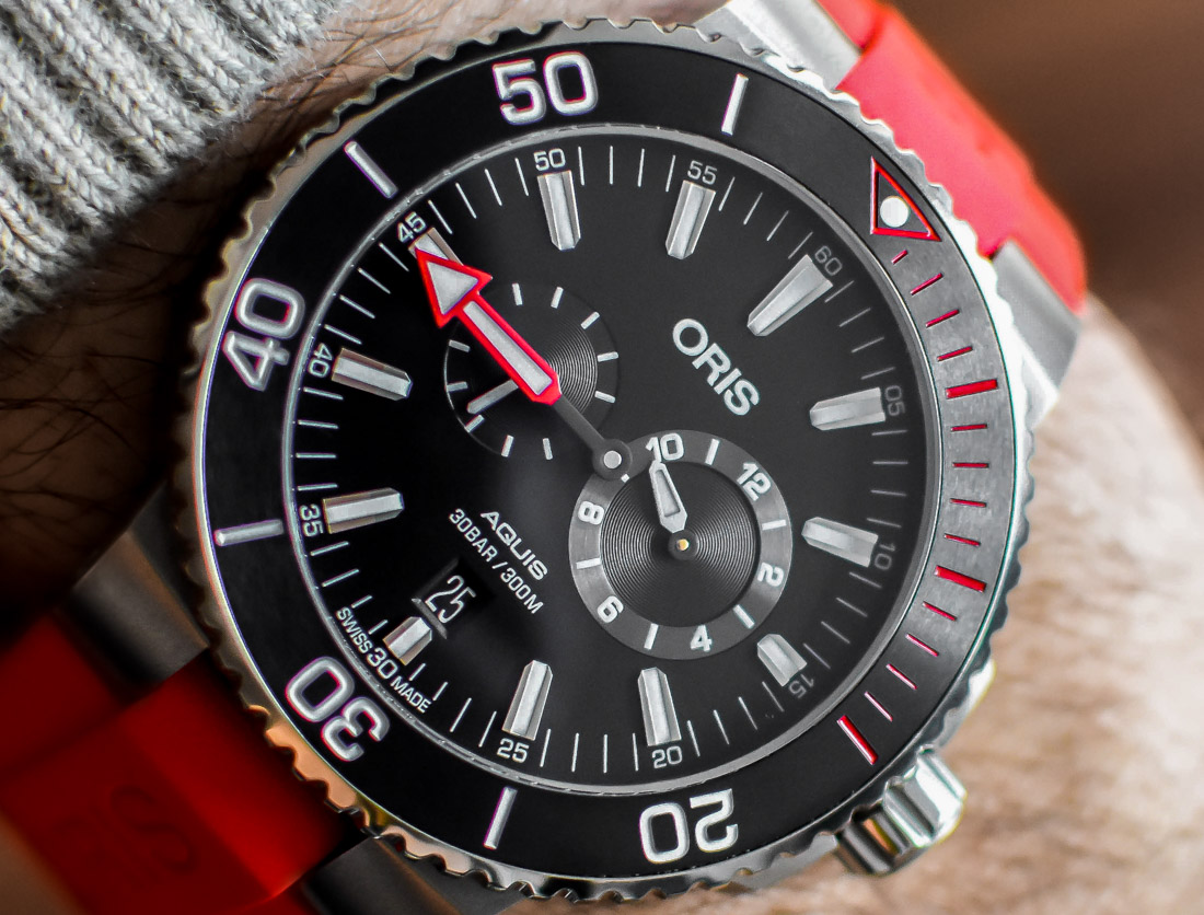 Oris Regulateur 'Der Meistertaucher' Watch Review Wrist Time Reviews 