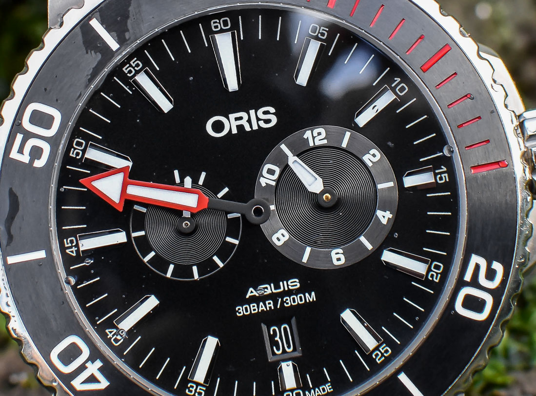 Oris Regulateur 'Der Meistertaucher' Watch Review Wrist Time Reviews 