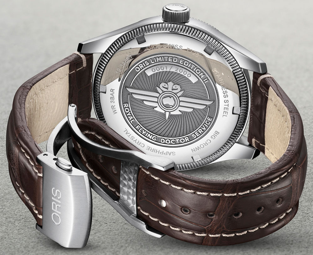 Oris Royal Flying Doctor Service Limited Edition II Watch Watch Releases 