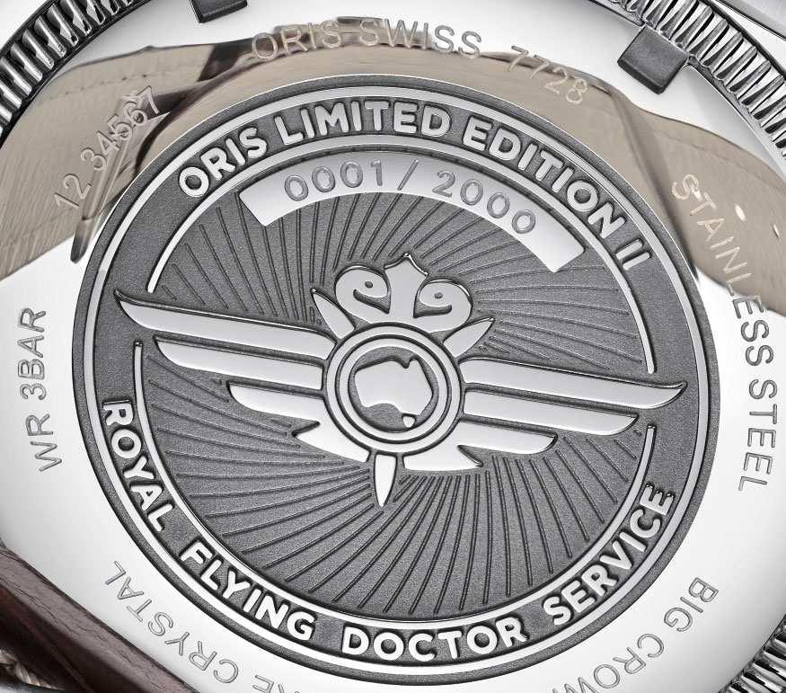 Oris Royal Flying Doctor Service Limited Edition II Watch Watch Releases 