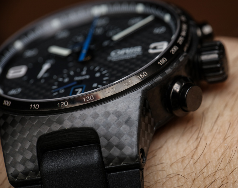 Oris Williams Chronograph Carbon Valtteri Bottas Limited Edition Watch Hands-On Hands-On 