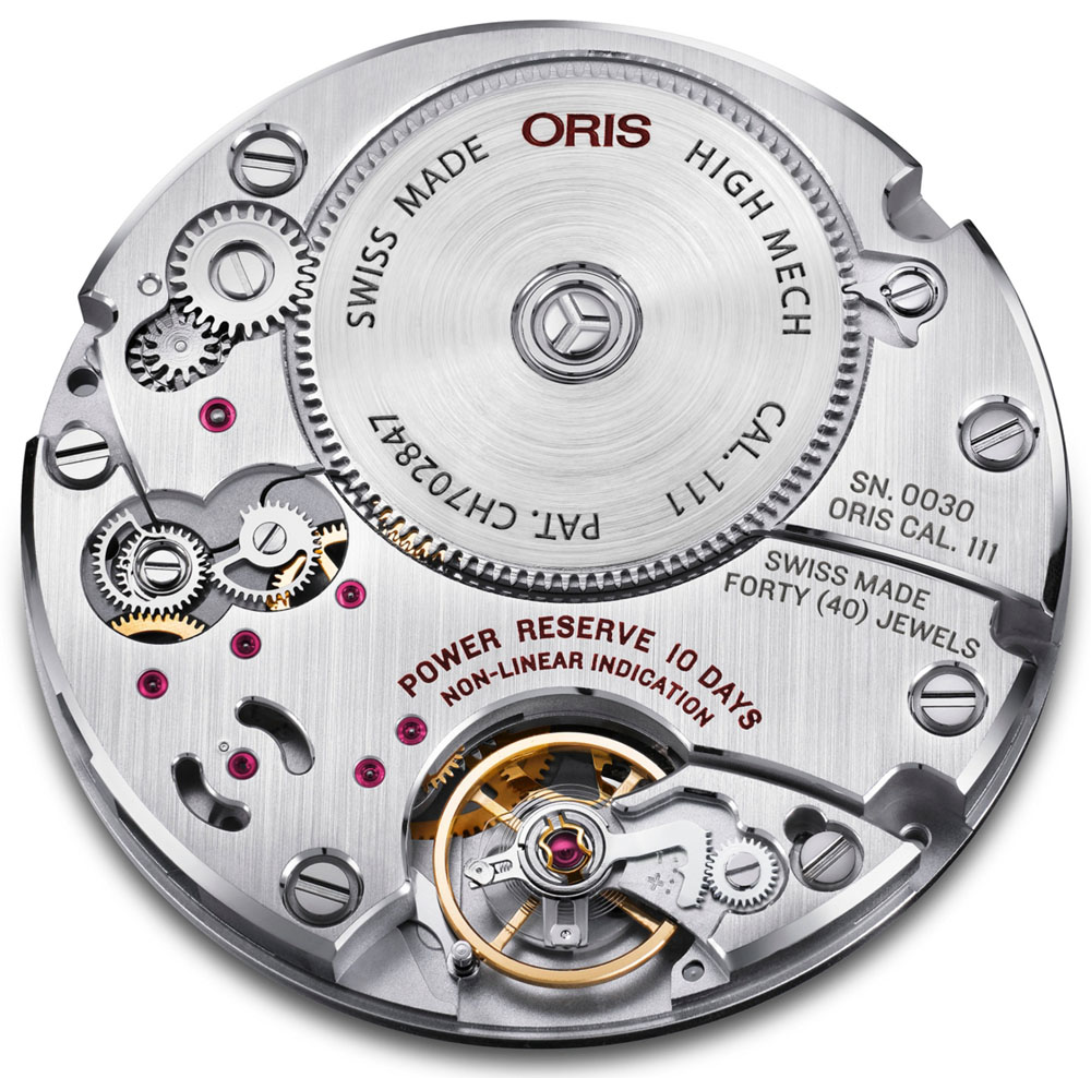 Oris Artelier Calibre 111 Blue Watch Watch Releases 