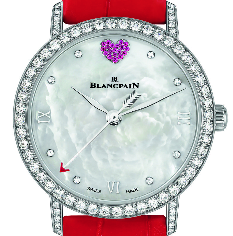 Blancpain St. Valentine’s Day Special Edition Watch For The Ladies In Your Life Watch Releases 