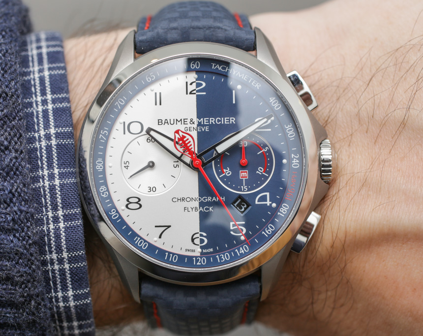 Baume & Mercier Clifton Club Shelby Cobra Daytona Coupe Watches For 2017 Hands-On Hands-On 