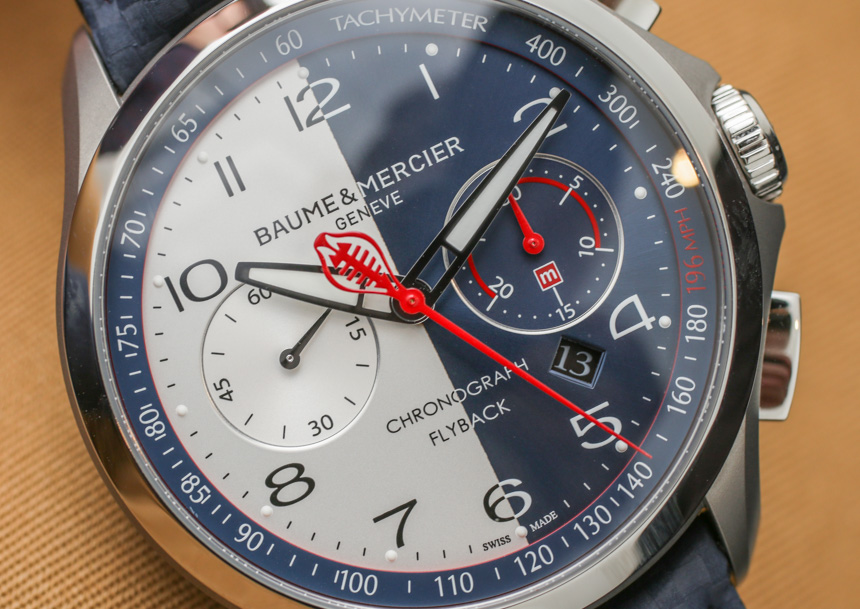 Baume & Mercier Clifton Club Shelby Cobra Daytona Coupe Watches For 2017 Hands-On Hands-On 