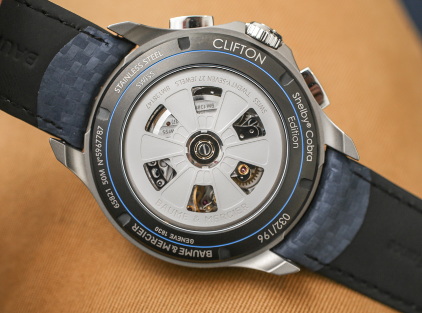 Baume & Mercier Clifton Club Shelby Cobra Daytona Coupe Watches For 2017 Hands-On Hands-On 