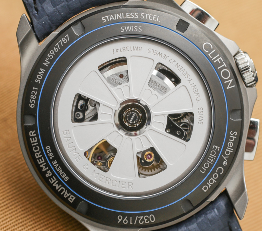 Baume & Mercier Clifton Club Shelby Cobra Daytona Coupe Watches For 2017 Hands-On Hands-On 