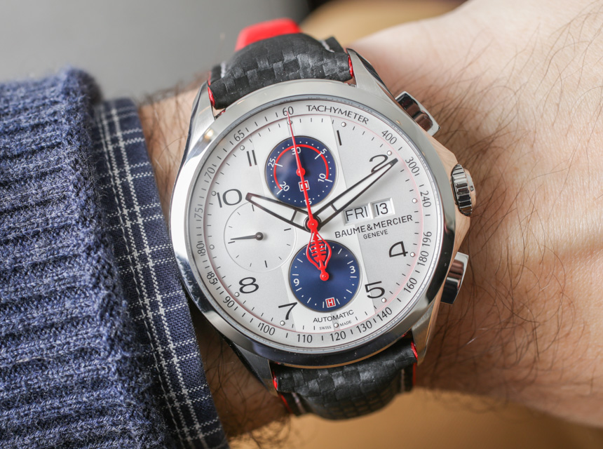 Baume & Mercier Clifton Club Shelby Cobra Daytona Coupe Watches For 2017 Hands-On Hands-On 