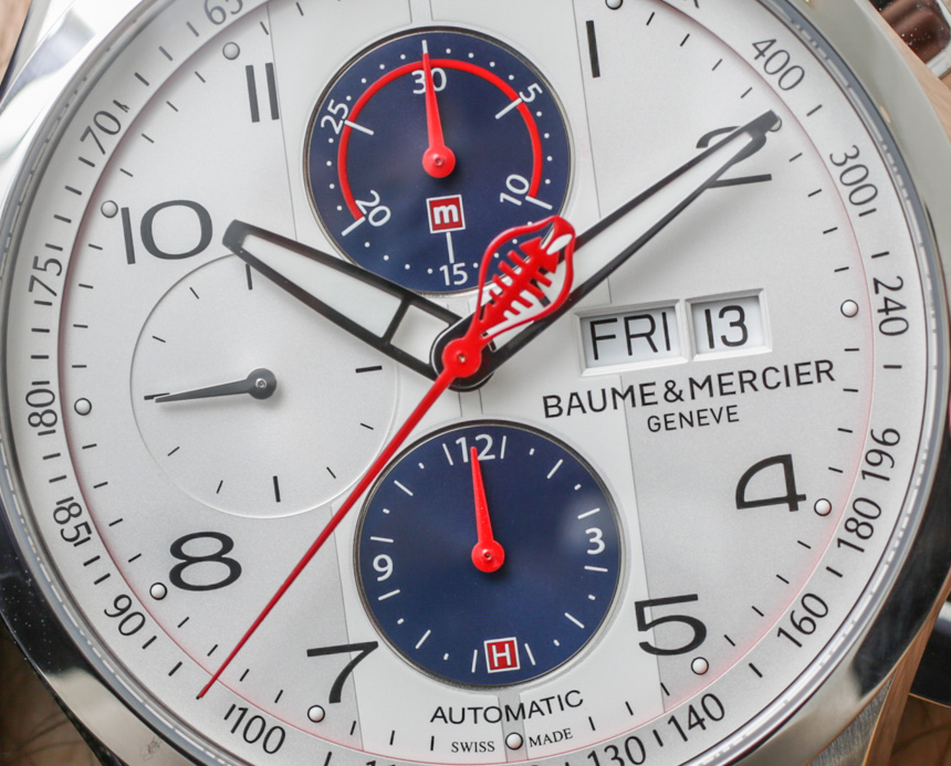 Baume & Mercier Clifton Club Shelby Cobra Daytona Coupe Watches For 2017 Hands-On Hands-On 