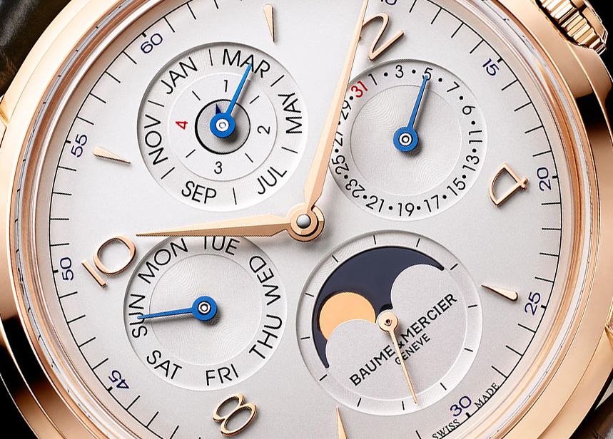 Baume & Mercier Clifton Perpetual Calendar Watch Watch Releases 