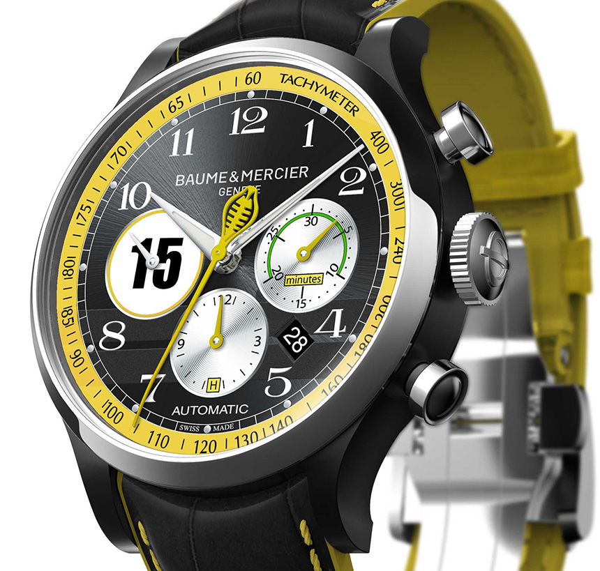 Baume & Mercier 'Legendary Driver' Capeland Shelby Cobra Limited Edition Watches Watch Releases 