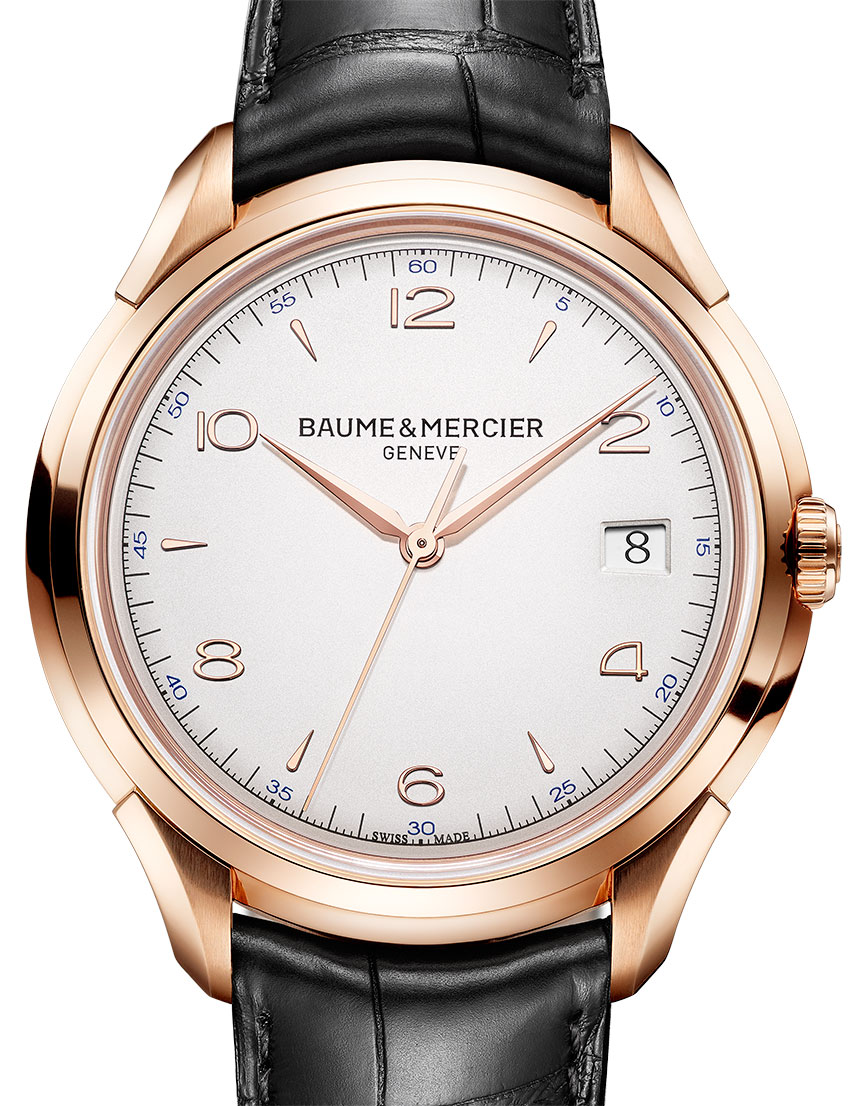 Baume & Mercier Clifton Manual 1830 Watch Watch Releases 