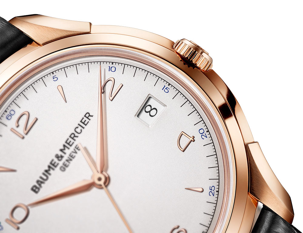 Baume & Mercier Clifton Manual 1830 Watch Watch Releases 