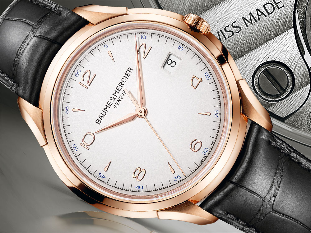 Baume & Mercier Clifton Manual 1830 Watch Watch Releases 