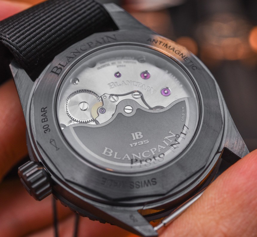 Blancpain Fifty Fathoms Bathyscaphe Watch In Ceramic For 2015 Hands-On Hands-On 