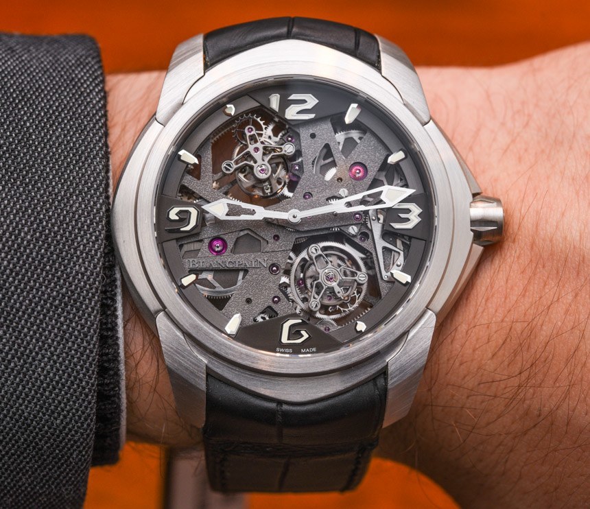 Blancpain L-Evolution Tourbillon Carrousel Watch For 2015 Hands-On Hands-On 