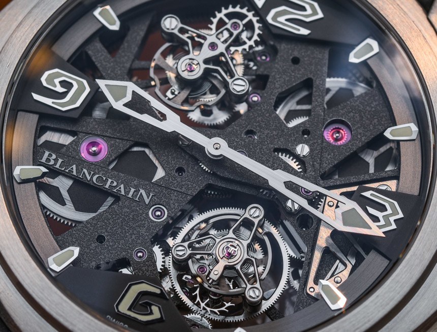 Blancpain L-Evolution Tourbillon Carrousel Watch For 2015 Hands-On Hands-On 