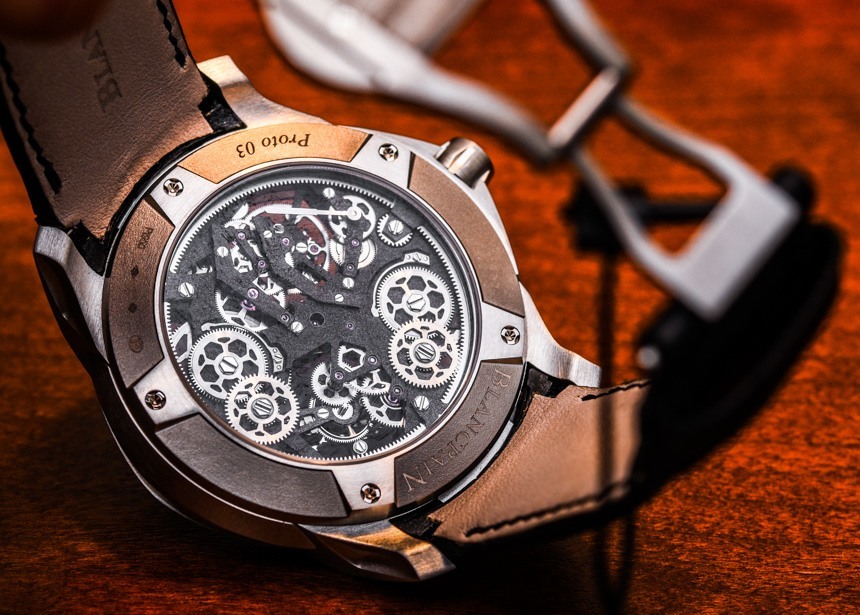 Blancpain L-Evolution Tourbillon Carrousel Watch For 2015 Hands-On Hands-On 