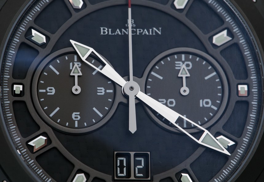 Blancpain L-Evolution Chronographe Flyback Grande Date Watch With Lamborghini Aventador: Review Wrist Time Reviews 