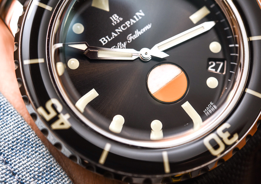 Blancpain Tribute To Fifty Fathoms Mil-Spec Watch Hands-On Hands-On 