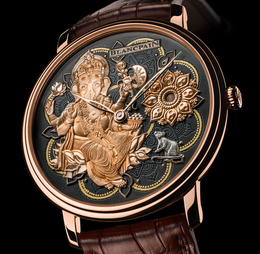 Blancpain Villeret Métiers D’Art Ganesh Watch Watch Releases 