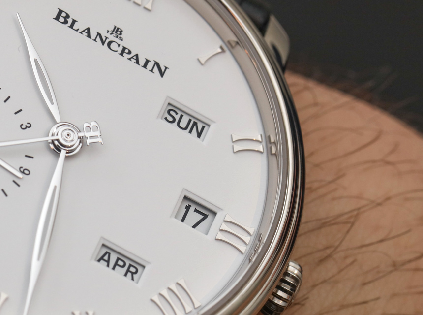 Blancpain Villeret Quantieme Annuel GMT Watch Hands-On Hands-On 