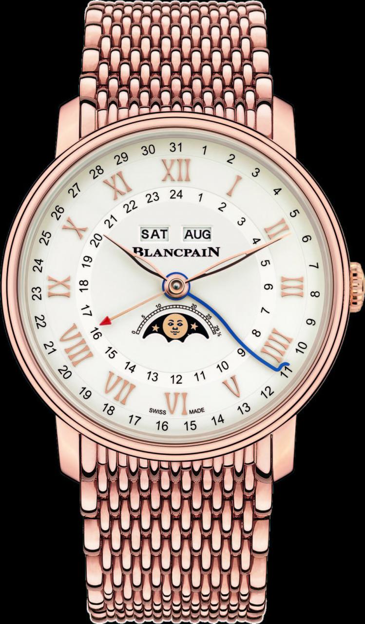 Blancpain Villeret Quantième Complet GMT Watch Watch Releases 
