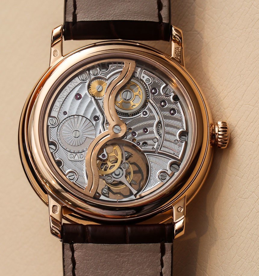 Blancpain Villeret Tourbillon Volant Une Minute 12 Jours Watch Hands-On Hands-On 