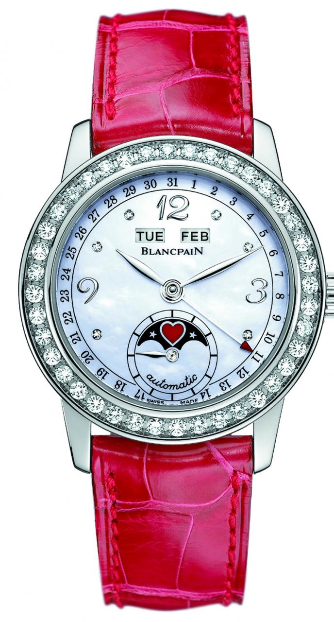 Blancpain St. Valentine’s Day Special Edition Watch For The Ladies In Your Life Watch Releases 