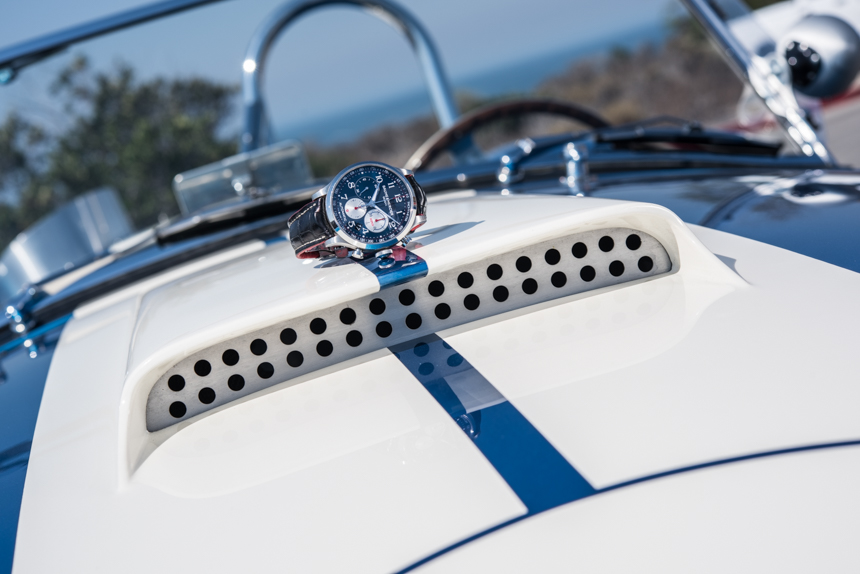 Car & Watch Review: Superformance Shelby Cobra / Baume & Mercier Capeland Shelby Cobra Limited Edition Wrist Time Reviews 