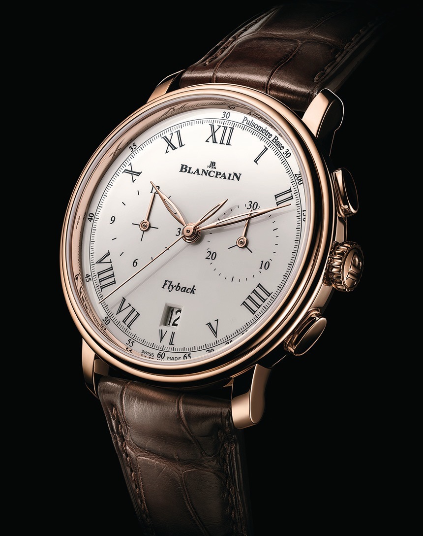 Blancpain Villeret Pulsometer Flyback Chronograph Watch Watch Releases 