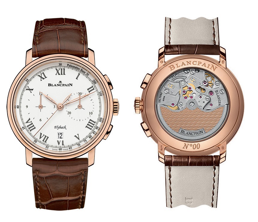 Blancpain Villeret Pulsometer Flyback Chronograph Watch Watch Releases 