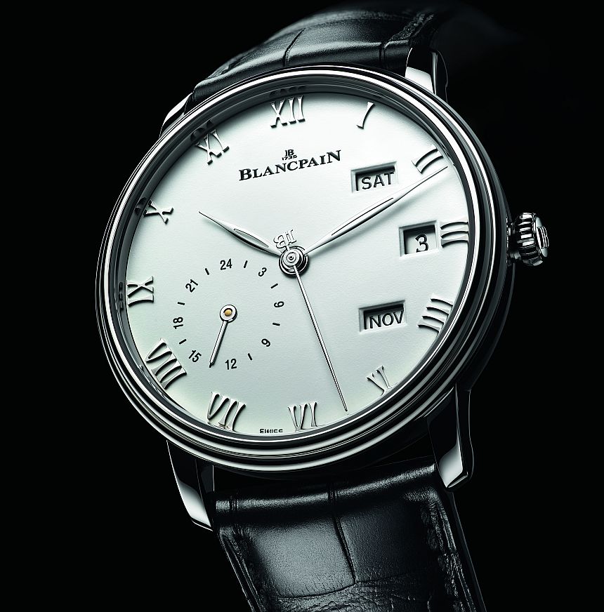 Blancpain Villeret Quantième Annuel GMT Watch Watch Releases 