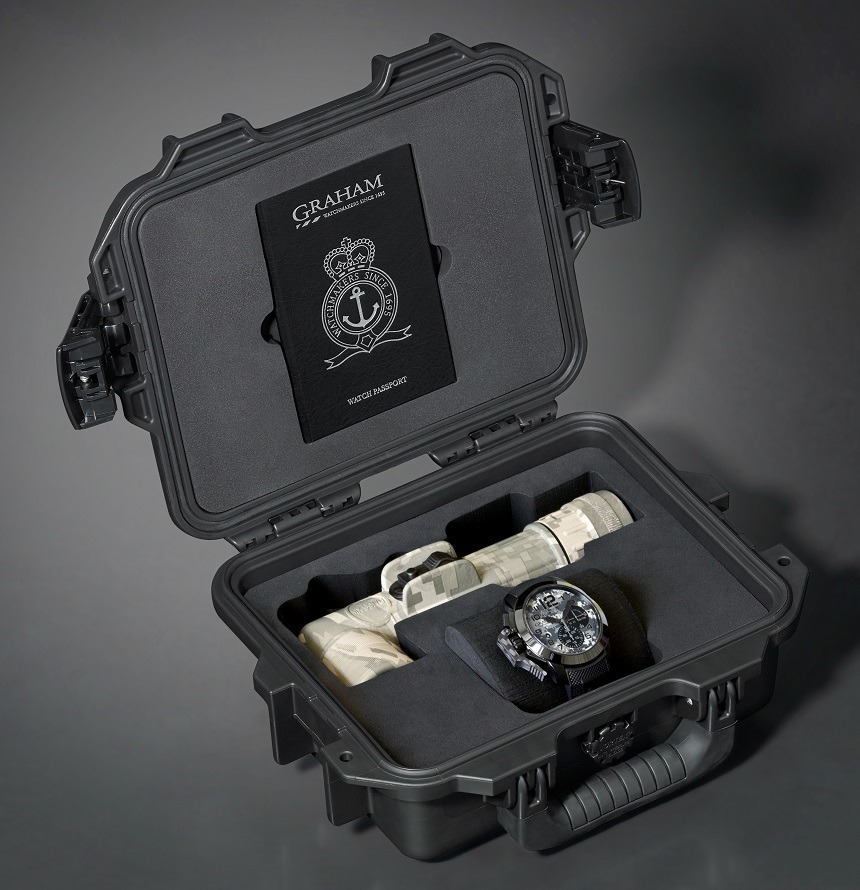 Graham Chronofighter Oversize Navy SEAL Foundation Limited Edition Watch Watch Releases 