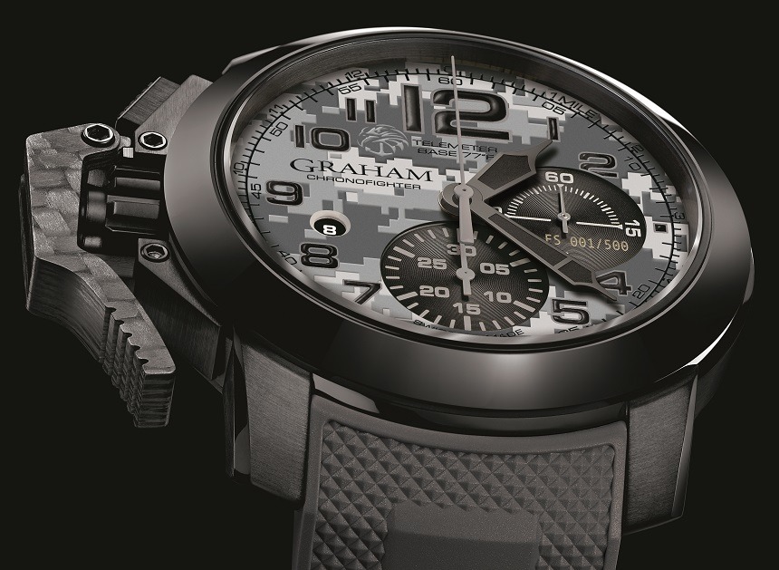 Graham Chronofighter Oversize Navy SEAL Foundation Limited Edition Watch Watch Releases 