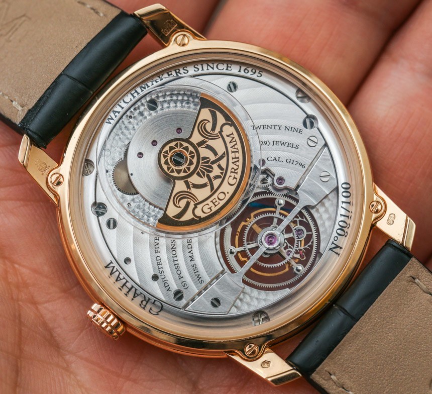 Geo.Graham Tourbillon Watch Hands-On Hands-On 