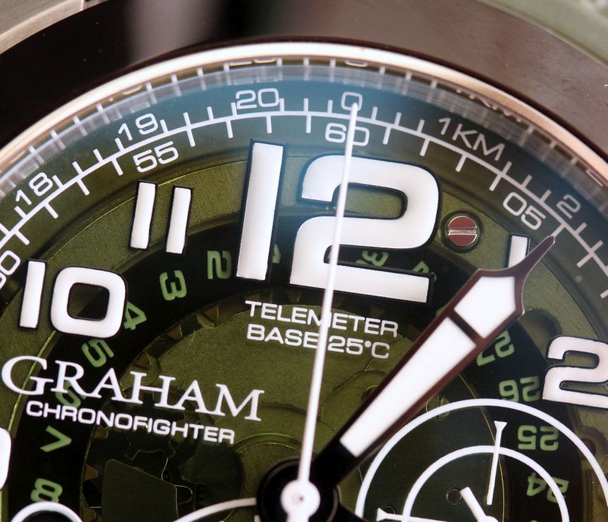 Graham Chronofighter Oversize Target Watch Review Wrist Time Reviews 