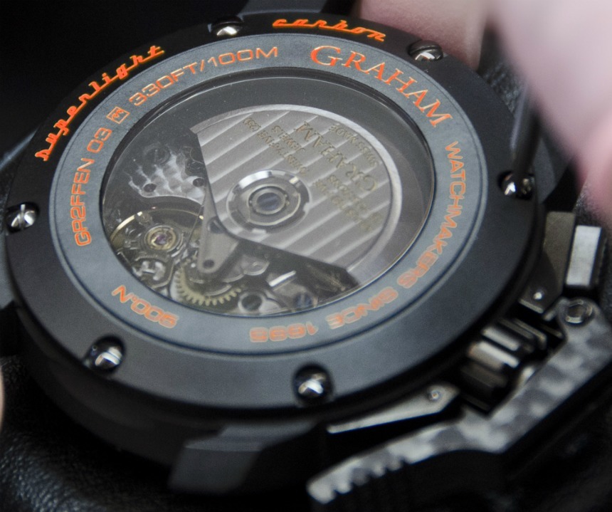 Graham Chronofighter Superlight Carbon Watch Watch Releases 