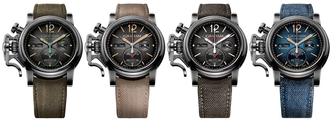 Graham Chronofighter Vintage Aircraft Ltd. Watch Watch Releases 